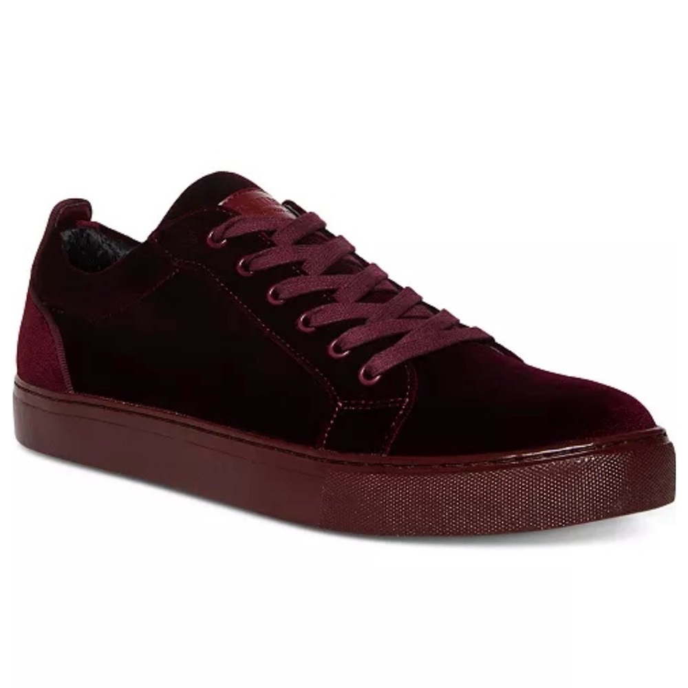 Steve Madden Velvet Sneakers Men’s 11 - Picture 8 of 8